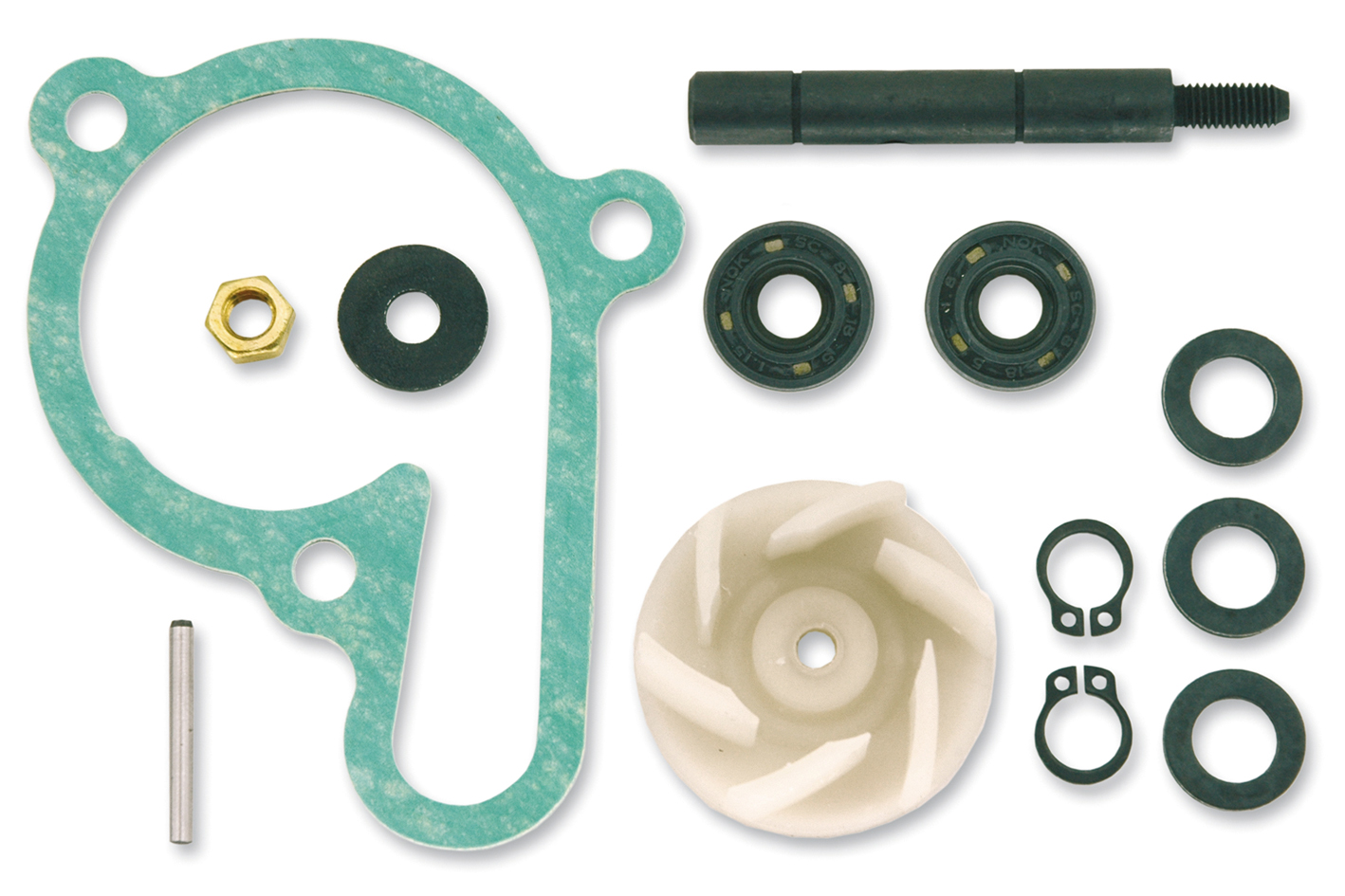 Kit reparatie pompa apa Derbi, cod 11420