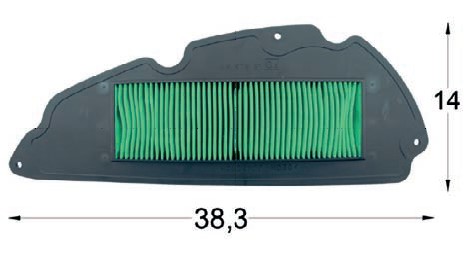 Filtru de aer Honda, cod 9930