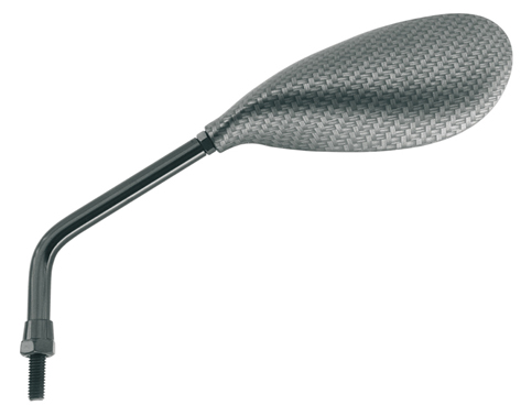 Oglinda universala stanga, carbon mat, cod E-267 I