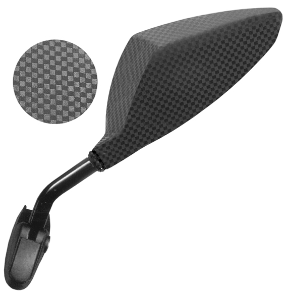 Oglinda universala stanga, carbon, cod E-779 I