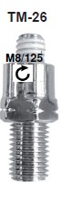 Adaptor oglinda stanga / dreapta, cod TM-26