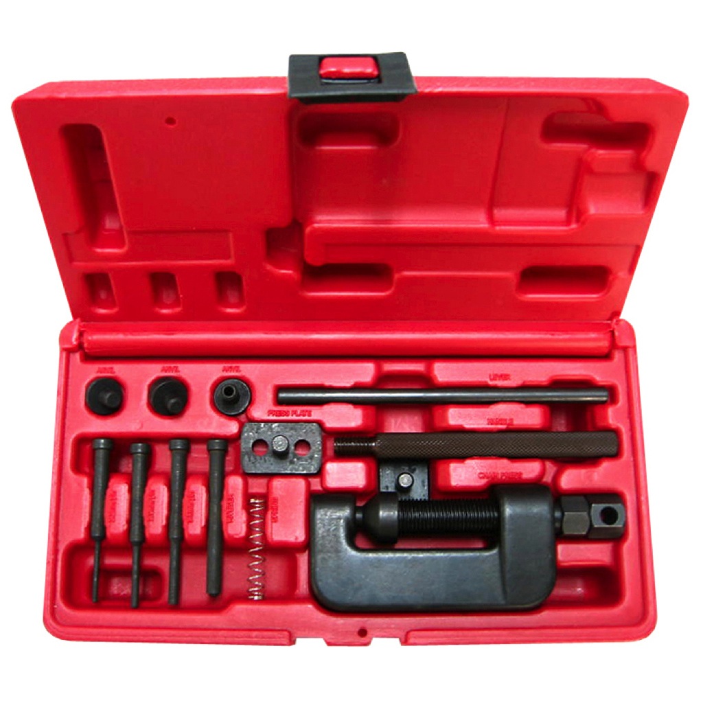 Trusa profesionala de nituire lant transmisie, cod Vicma 14144