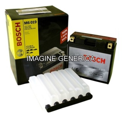Acumulator moto, marca Bosch, cod YTX12-BS