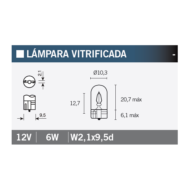Bec pozitie, semnal, frana, aux. OSRAM 2886X MINIXEN