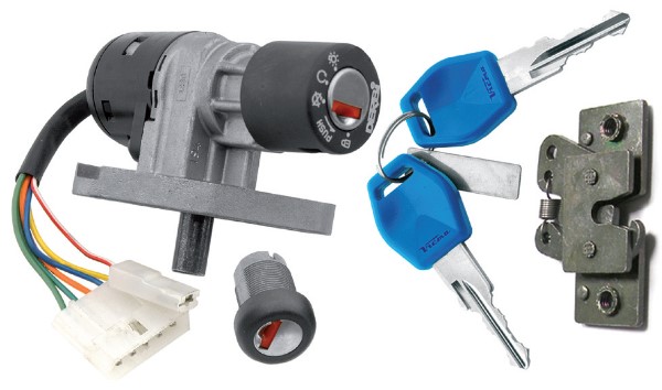 Contact pornire Derbi, cod 10886