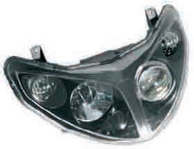 Far moto Peugeot, cod 7121