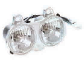 Far moto Derbi, cod 8904