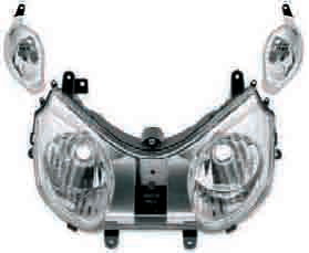 Far moto Piaggio, cod 9734