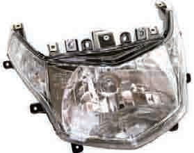 Far moto Kymco, cod 9897