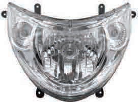 Far moto Kymco, cod 9899