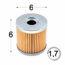 Filtru de ulei Hyosung, cod 10014