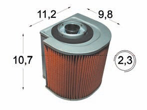 Filtru de aer Honda, cod 8730