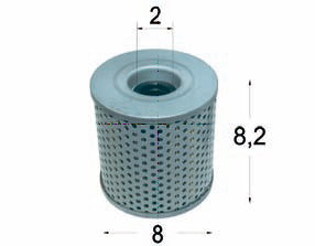 Filtru de ulei Kawasaki, cod 9058