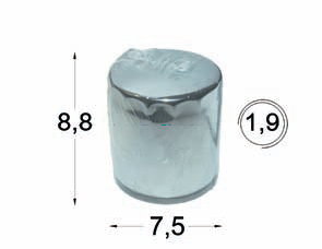 Filtru de ulei Harley Davidson, cod 9092