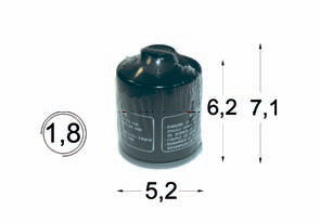 Filtru de ulei Malaguti, cod 9094