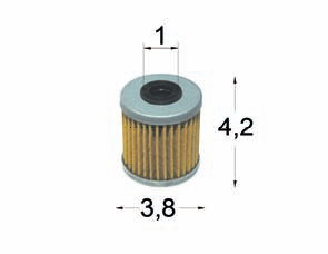 Filtru de ulei Kawasaki, cod 9097