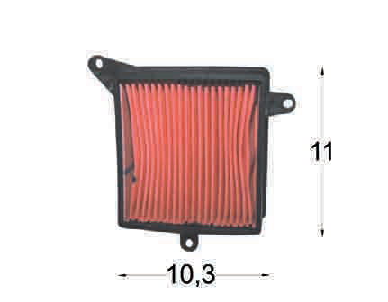 Filtru de aer Kymco, cod 9160
