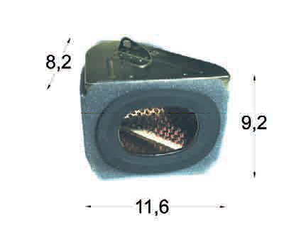 Filtru de aer Sym, cod 9164