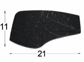 Filtru de aer Kymco, cod 9517