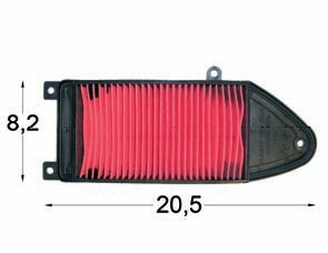 Filtru de aer Kymco, cod 9518