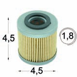 Filtru de ulei Huqvarna, cod 9614