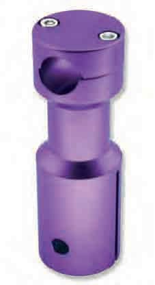 Set inaltatoare ghidon scuter Naket, cod 243