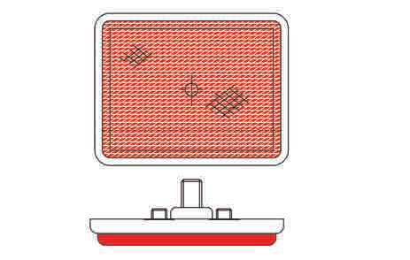 Reflectorizant moto universal Vicma, cod 8165