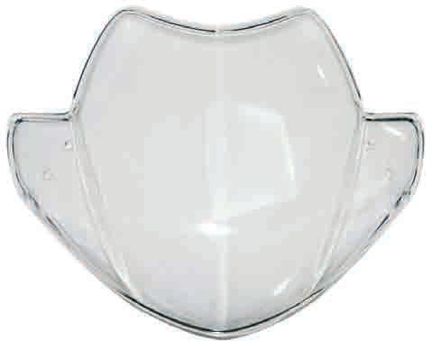 Parbriz moto universal Vicma, cod 9688