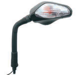 Oglinda moto retrovizoare dreapta, cod E-343 D