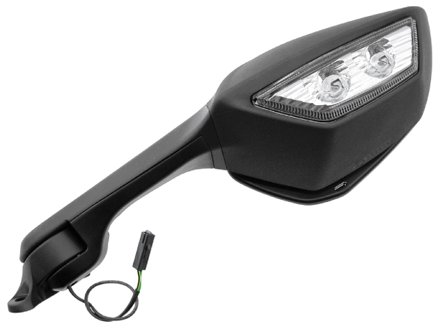 Oglinda retrovizoare Kawasaki dreapta, cod EK-460 D