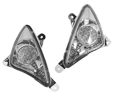 Set lampi semnal moto Yamaha, cu LED, cod Vicma 14049