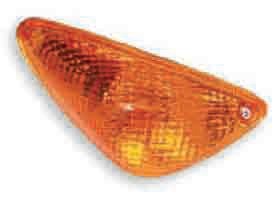 DISPERSOR LAMPA SEMNAL MOTO APRILIA, STANGA FATA