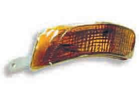 DISPERSOR LAMPA SEMNAL MOTO KYMCO, DREAPTA SPATE