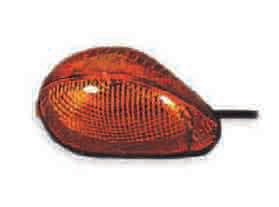 DISPERSOR LAMPA SEMNAL MOTO PIAGGIO, STANGA FATA