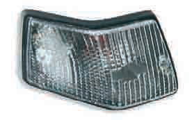 DISPERSOR LAMPA SEMNAL MOTO PIAGGIO, STANGA SPATE