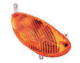 DISPERSOR LAMPA SEMNAL MOTO YAMAHA, DREAPTA FATA