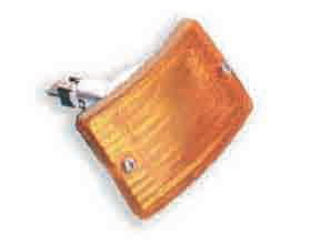 DISPERSOR LAMPA SEMNAL MOTO PIAGGIO, STANGA FATA