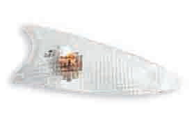 DISPERSOR LAMPA SEMNAL MOTO DERBI, DREAPTA FATA