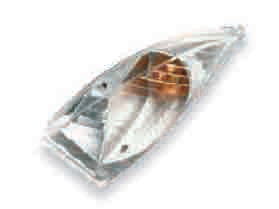 DISPERSOR LAMPA SEMNAL MOTO PEUGEOT, DREAPTA FATA