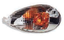 DISPERSOR LAMPA SEMNAL MOTO PIAGGIO, DREAPTA SPATE