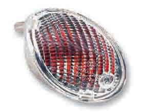 DISPERSOR LAMPA SEMNAL MOTO YAMAHA, DREAPTA FATA