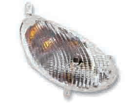 DISPERSOR LAMPA SEMNAL MOTO YAMAHA, DREAPTA FATA