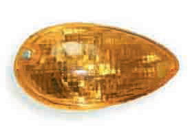 DISPERSOR LAMPA SEMNAL MOTO PIAGGIO, DREAPTA FATA