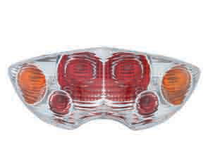 Lampa stop moto Malaguti, cod 12465