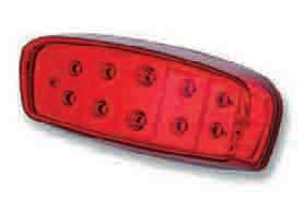 Lampa stop moto Buell, cod 9706